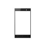Replacement Front Glass For Adcom Kitkat A56 Black By - Maxbhi.com