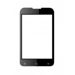 Replacement Front Glass For Alcatel Ot988 Shockwave Black By - Maxbhi.com
