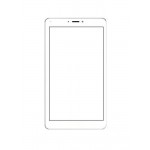 Replacement Front Glass For Champion Wtab 7.4 3g Surf White By - Maxbhi.com
