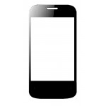 Replacement Front Glass For Fly F40 Black By - Maxbhi.com