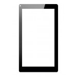 Replacement Front Glass For Izotron Quattro Mi7 2 White By - Maxbhi.com