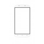 Replacement Front Glass For Mts Blaze 5.0 White By - Maxbhi.com