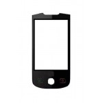 Replacement Front Glass For Videocon V1546 Black By - Maxbhi.com