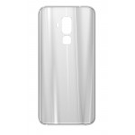 Back Panel Cover For Homtom S8 Silver - Maxbhi.com