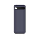 Back Panel Cover For Ziox Thunder Bolt White - Maxbhi.com