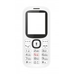 Full Body Housing For Detel D120 Plus White - Maxbhi.com