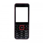 Full Body Housing For Mediacom B244 White - Maxbhi.com