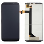 Lcd With Touch Screen For Bluboo S8 Black By - Maxbhi Com