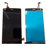 Lcd With Touch Screen For Doogee X5 Max Black By - Maxbhi Com