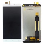 Lcd With Touch Screen For Hafury Umax White By - Maxbhi Com