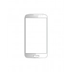 Replacement Front Glass For Ambrane A555 Black By - Maxbhi.com