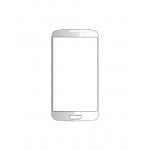 Replacement Front Glass For Ambrane A555 White By - Maxbhi.com