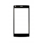 Replacement Front Glass For Doogee X5 Max Black By - Maxbhi.com