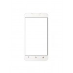 Replacement Front Glass For Hsl Yuva Y400 Black By - Maxbhi.com