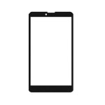 Replacement Front Glass For Izotron Mi7 Hero White By - Maxbhi.com