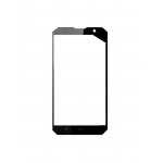 Replacement Front Glass For Kenxinda W9 Black By - Maxbhi.com