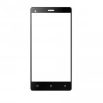Replacement Front Glass For Sansui E72 Black By - Maxbhi.com