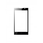 Replacement Front Glass For Videocon Challenger V40ge Black By - Maxbhi.com