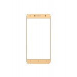 Replacement Front Glass For Zen Admire Metal White By - Maxbhi.com