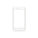 Replacement Front Glass For Greenberry Unite 3 White By - Maxbhi.com