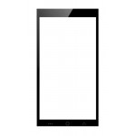 Replacement Front Glass For Hitech Air A7 Grey By - Maxbhi.com