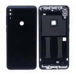 Back Panel Cover For Asus Zenfone Max Pro M1 Zb601kl Black - Maxbhi Com