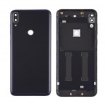 Back Panel Cover For Asus Zenfone Max Pro M1 Zb601kl Grey - Maxbhi Com