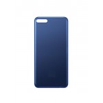 Back Panel Cover For Huawei Y7 Pro 2018 Blue - Maxbhi.com