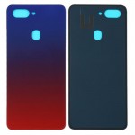 Back Panel Cover For Oppo R15 Purple - Maxbhi Com