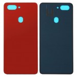 Back Panel Cover For Oppo R15 Red - Maxbhi Com