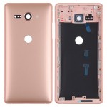 Back Panel Cover For Sony Xperia Xz2 Compact Pink - Maxbhi Com