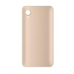 Back Panel Cover For Ziox Quiq Sleek 4g White - Maxbhi.com