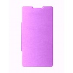 Flip Cover For Oppo R15 Purple By - Maxbhi.com