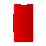 Flip Cover For Oppo R15 Red By - Maxbhi.com