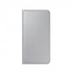 Flip Cover For Samsung Galaxy J2 Prime Silver By - Maxbhi.com