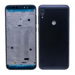 Full Body Housing For Asus Zenfone Max Pro M1 Zb601kl Black - Maxbhi Com