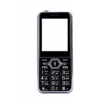 Full Body Housing For Mu Phone M6 Black - Maxbhi.com