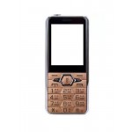 Full Body Housing For Mu Phone M6 Gold - Maxbhi.com