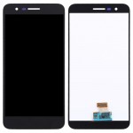Lcd With Touch Screen For Lg K30 Black By - Maxbhi Com