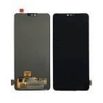 Lcd With Touch Screen For Oppo R15 White By - Maxbhi Com