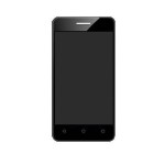 Lcd Screen For Ziox Quiq Sleek 4g Replacement Display By - Maxbhi Com
