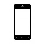 Replacement Front Glass For Arise Clever Ar24 Black By - Maxbhi.com