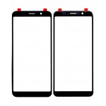 Replacement Front Glass For Asus Zenfone Max Pro M1 Zb601kl Black By - Maxbhi Com