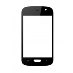 Replacement Front Glass For Hitech Amaze S200 Black By - Maxbhi.com