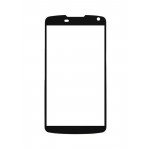 Replacement Front Glass For Pantech Flex P8010 Black By - Maxbhi.com