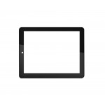 Replacement Front Glass For Prestigio Multipad 2 Ultra Duo 8.0 3g Black By - Maxbhi.com