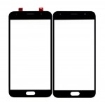 Replacement Front Glass For Samsung Galaxy J7 Duo Black By - Maxbhi Com