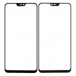 Replacement Front Glass For Vivo V9 Black By - Maxbhi Com