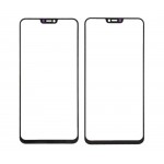 Replacement Front Glass For Vivo X21 Black By - Maxbhi Com