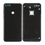 Back Panel Cover For Huawei Honor 7c Black - Maxbhi Com